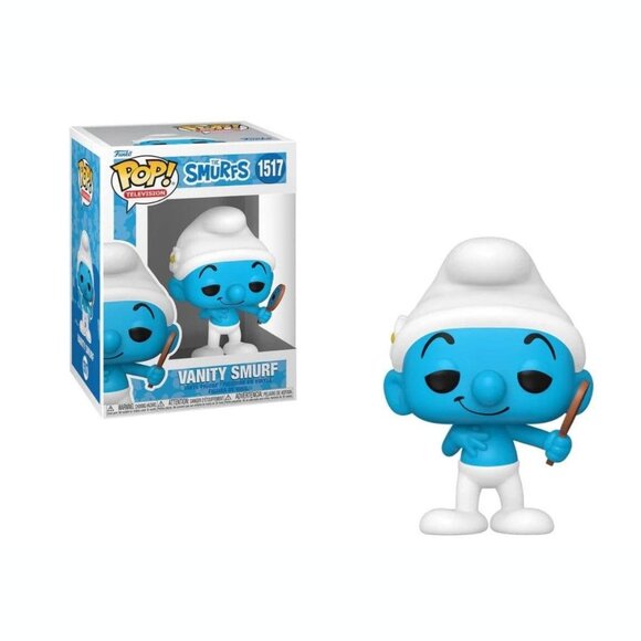 Funko Pop! Smurfs - Classic Vanity Smurf #1517 - Picture 1 of 3